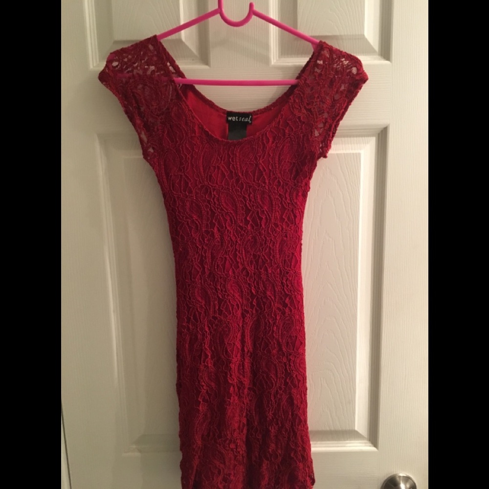 Red Bodycon dress